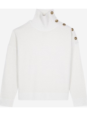 The Kooples Kadın Krem Kazak