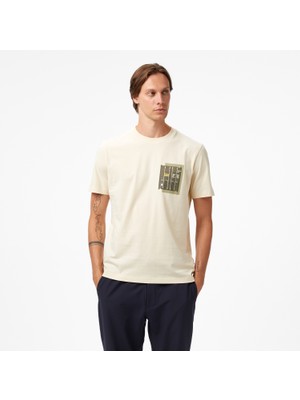 Boss Container Erkek Açık Sarı T-Shirt
