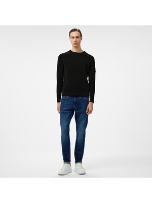 Calvin Klein Jeans Slim Taper Erkek Lacivert Jean