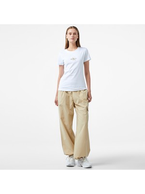 Calvin Klein Jeans Kadın Haki Pantolon