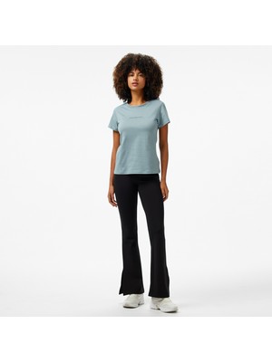 Calvin Klein Milano Logo Elastic Leggings Kadın Siyah Tayt