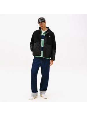 Tommy Hilfiger Tommy Jeans Essential Mix Teddy Erkek Siyah Ceket