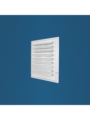 Bautech 65X45 Plastik Wc Banyo Menfezi - Beyaz