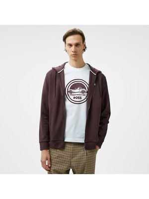 Boss C-Spence 01 Erkek Kırmızı Sweatshirt