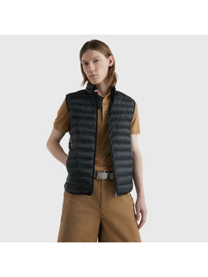 Tommy Hilfiger Erkek Siyah Mont