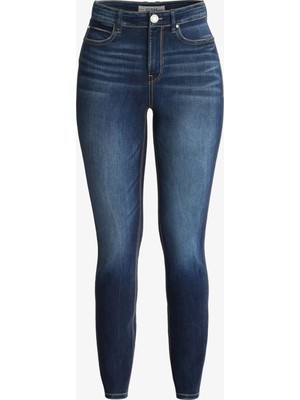 Guess Kadın Lacivert Pantolon