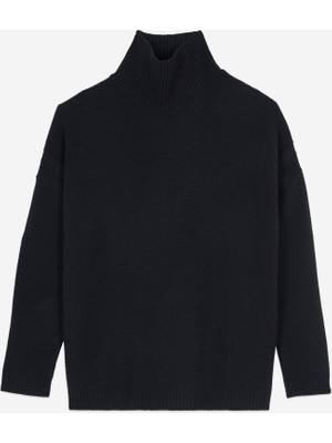 The Kooples Kadın Siyah Kazak