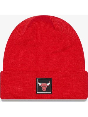 New Era Team Cuff Beanıe Chıbul Unisex Kırmızı Şapka