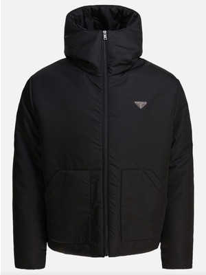 Prada Sport Re-Nylon Kaz Tüyü Mont