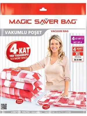 Magic Saver Bag 4 Lü Seyahat Seti - 2