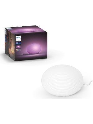 Philips Hue Renkli Akıllı Dekoratif Masa Lambası 9,5 W Bluetooth Özellikli E-27 LED Ampul