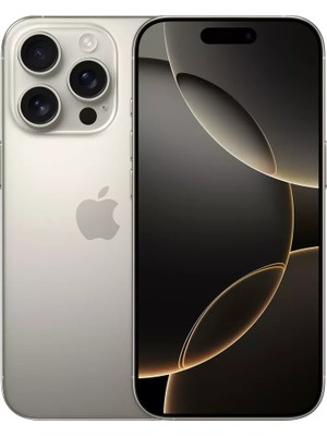 Yenilenmiş Apple iPhone 16 Pro 128 GB Natürel Titanyum Cep Telefonu (12 Ay Garantili) - B Kalite