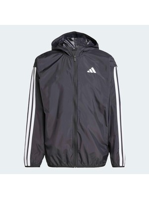 Adidas Essentials Erkek Siyah Rüzgarlık (JE6325)
