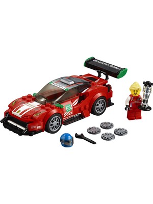 LEGO Speed Champions 75886 Ferrari 488 GT3 “Scuderia Corsa” 179 Parça Hediyelik Set