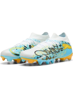 Puma Erkek Mavi Puma Future 9 Match Playmkr Fg/ag Mavi Erkek Krampon