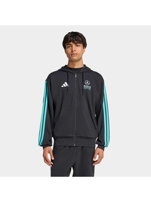 Adidas Mercedes-Amg Petronas Formula 1 Team Erkek Siyah Ceket (KE5910)