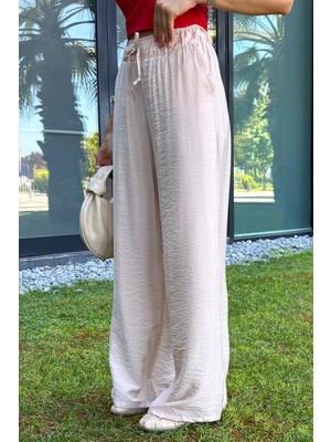 Gülseli Kadın Bel Lastikli Pantolon P-00022382