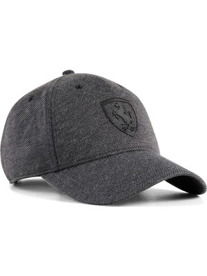 Puma Erkek Gri Puma Ferrarı Pro Bb Cap Gri Erkek Şapka