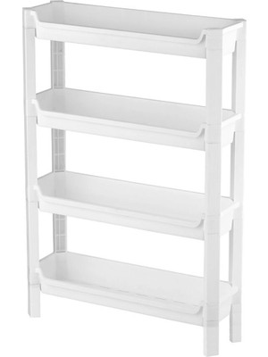 Pileli Store Rafty 4 Katlı Sepet Organizer Düzenleyici Raf Ünitesi 465X145X690MM (4887)