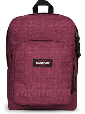 Eastpak Fınnıan Sırt Çantası Wine Melange Orta Boy %100 Polyester Günlük Kullanım İçin Ergonomik Tasarım