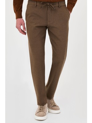 MCR Dokulu Slim Fit Jogger Erkek Pantolon