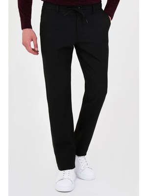 MCR Dokulu Slim Fit Jogger Erkek Pantolon