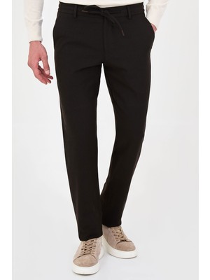 MCR Dokulu Slim Fit Jogger Erkek Pantolon