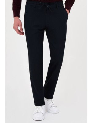 MCR Dokulu Slim Fit Jogger Erkek Pantolon