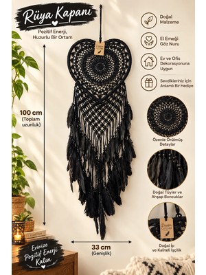 Kapadokya Hediyelik Düş Kapanı,dreamcatcher, Rüya Kapanı,dekoratif Duvar Süsü