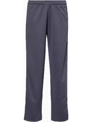 Adanola Striped Jersey Yan Şeritli Relaxed Fit Kadın Mavi Eşofman Altı