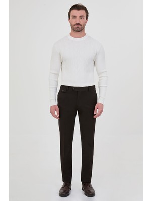 MCR Düz Slim Fit Klasik Erkek Pantolon