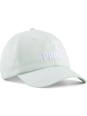 Puma Erkek Yeşil Puma Ess No.1 Logo Bb Cap Yeşil Erkek Şapka