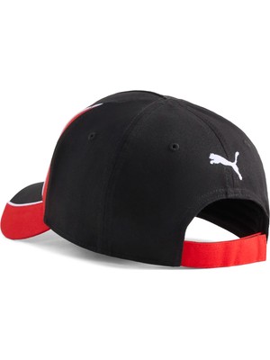 Puma Erkek Siyah Puma Ferrarı Lıfestyle Bb Cap Siyah Erkek Şapka