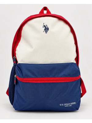 U.s. Polo Assn. PLCAN26114 Kırmızı-Krem Okul Sırt Çantası