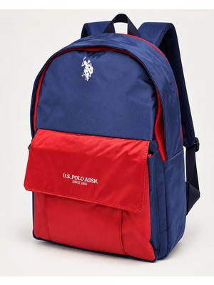 U.s. Polo Assn. PLCAN26102 Lacivert-Kırmızı Sırt Çantası