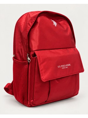 U.s. Polo Assn. PLCAN26098 Kırmızı Günlük Sırt Çantası