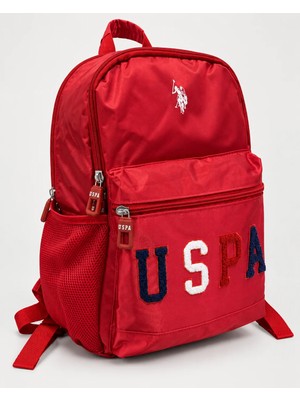 U.s. Polo Assn. PLCAN2458 Kırmızı Okul Sırt Çantası