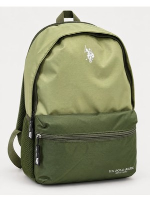 U.s. Polo Assn. PLCAN26116 Haki Günlük Sırt Çantası