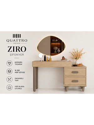Quattro Home Zıro Makyaj Masası