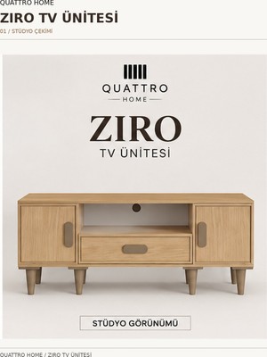 Quattro Home Zıro Tv Ünitesi