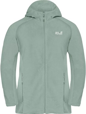 Jack Wolfskin Rotwand Fz Kadın Outdoor Ceketi - Green Zinnia