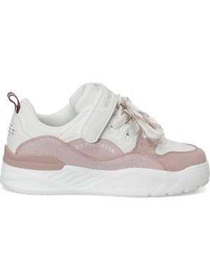 U.s. Polo Assn. Geoky Jr 6pr Kız Çocuk Sneaker