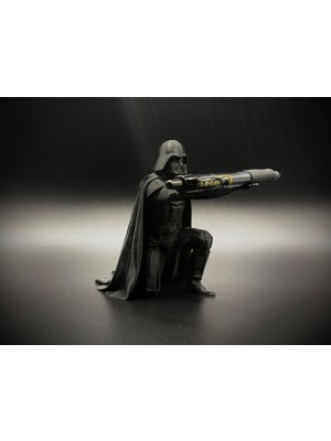 Durino Darth Vader Figürlü Kalem Tutucu – 3D Dekoratif Masaüstü Kalemlik