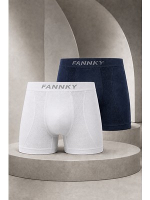 Fit Women Erkek Casual Comfort Günlük 2 Li Boxer