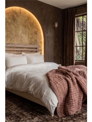Jojomia Lilya Nevresim Takımı Krem 200X220