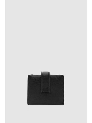 Shule Bags Fash Kadın Cüzdan Siyah