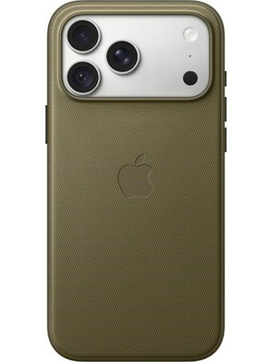 Apple iPhone 18 Pro Max Magsafe Tech Kılıf - Klasik zeytin yeşili