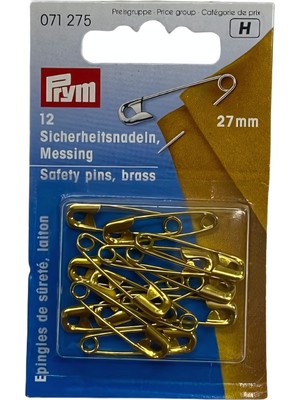 Prym Metal Çengelli Iğne 27 mm 71275
