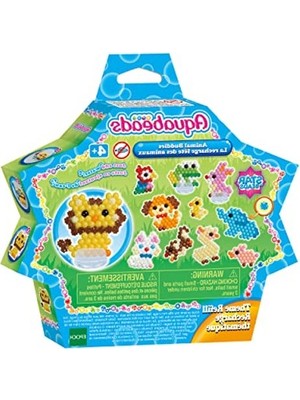 MarkEntegra Aquabeads Hayvan Dostlar Seti, Yaratıcı El Işi Oyuncak