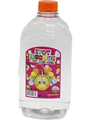 MarkEntegra 500 ml Köpük Tabancası Için Baloncuk Sıvısı, Eğlenceli Oyunlar